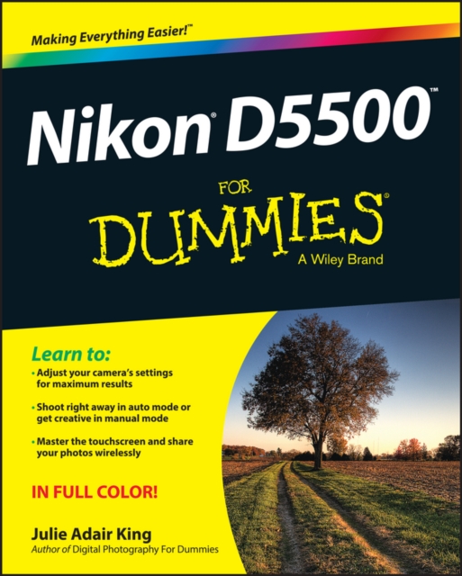 Nikon D5500 For Dummies, Paperback / softback Book