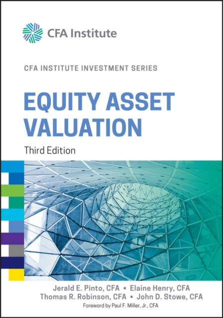 Equity Asset Valuation, Hardback Book