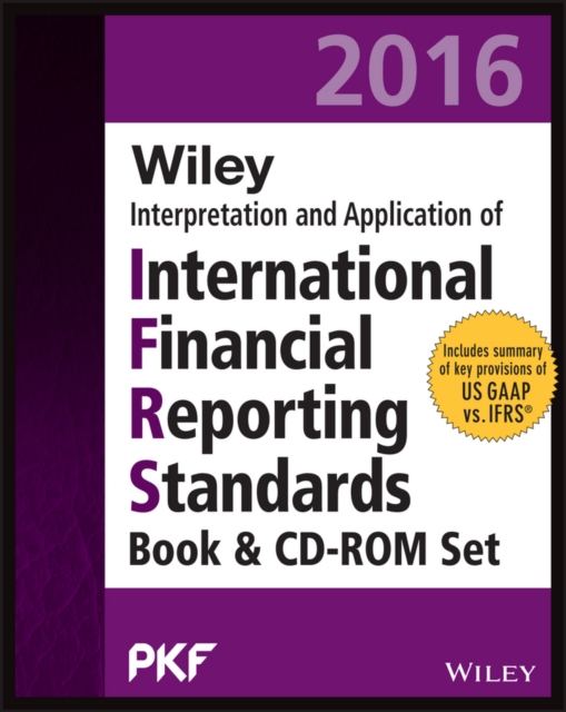 WILEY IFRS 2016: Interpretation and Application of International Financial Reporting Standards, Paperback / softback Book