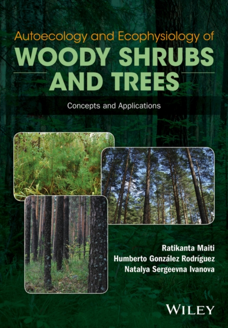 Autoecology and Ecophysiology of Woody Shrubs and Trees : Concepts and Applications, Hardback Book