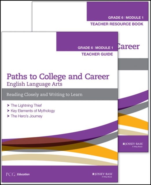 English Language Arts, Grade 6 Module 1, Paperback / softback Book