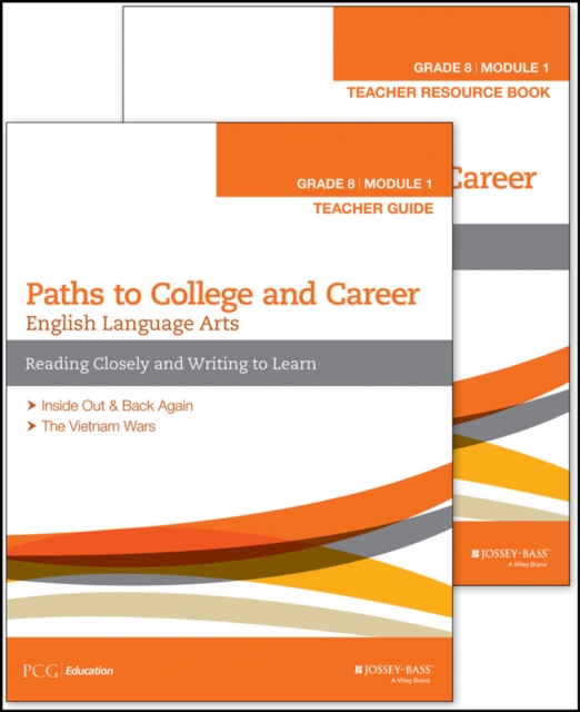 English Language Arts, Grade 8 Module 1 : Reading Closely and Writing to Learn, Teacher Set, Paperback / softback Book