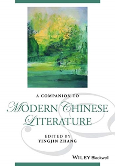 COMPANION TO MODERN CHINESE LITERATURE, Paperback Book