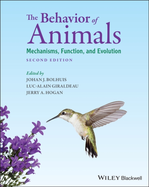 The Behavior of Animals : Mechanisms, Function, and Evolution, Paperback / softback Book