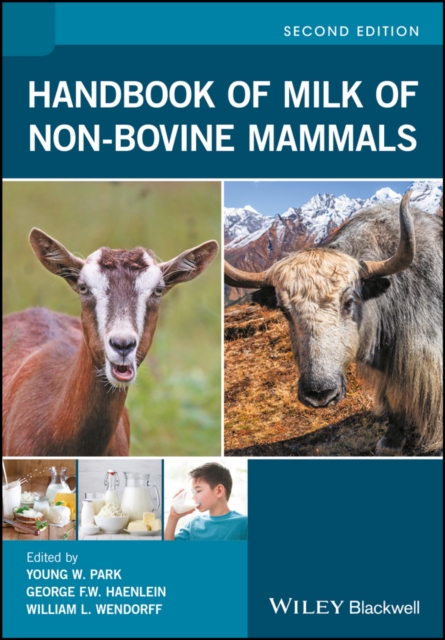 Handbook of Milk of Non-Bovine Mammals, Hardback Book
