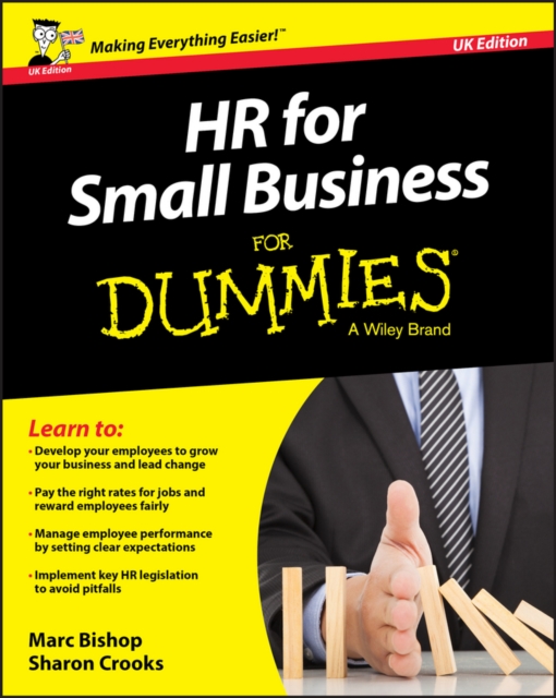 HR for Small Business For Dummies - UK, PDF eBook