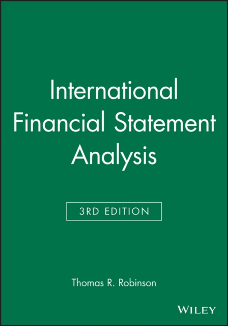 International Financial Statement Analysis : Book and Workbook Set, Hardback Book