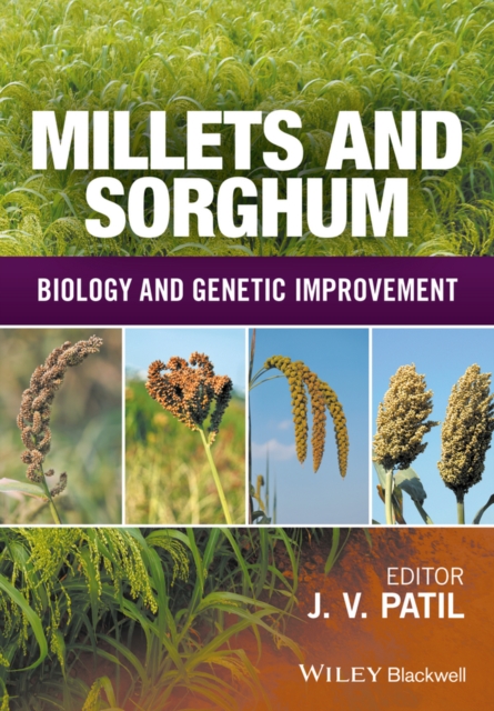 Millets and Sorghum : Biology and Genetic Improvement, Hardback Book