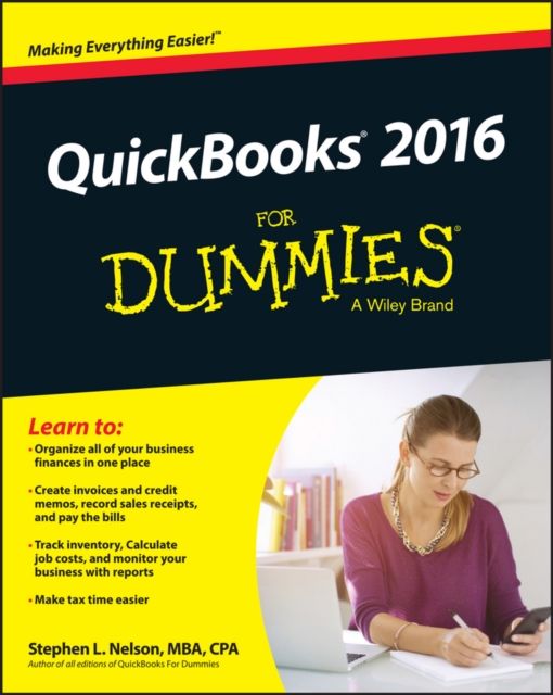 QuickBooks 2016 For Dummies, EPUB eBook