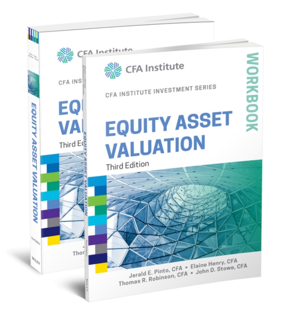 Equity Asset Valuation, 3e Book and Workbook Set, Paperback / softback Book