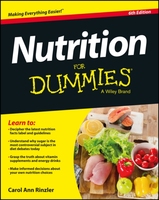 Nutrition For Dummies, Paperback / softback Book
