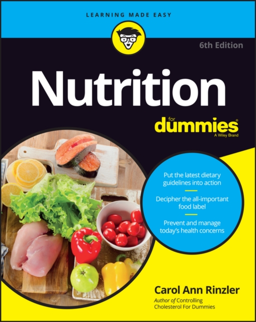 Nutrition For Dummies, EPUB eBook