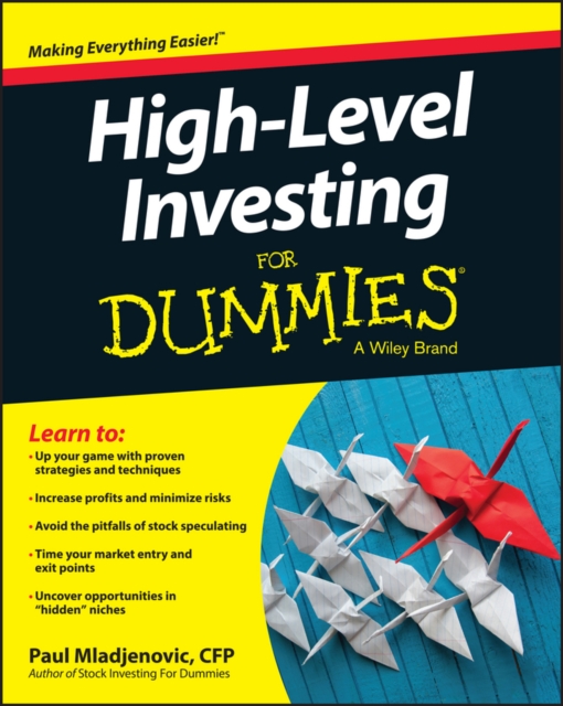 High Level Investing For Dummies, EPUB eBook