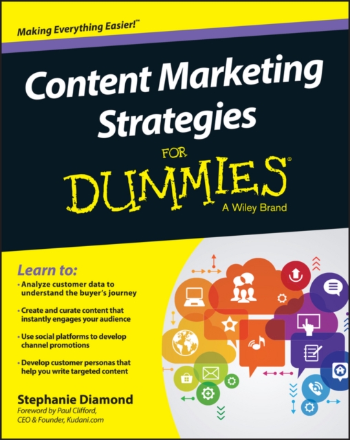 Content Marketing Strategies For Dummies, Paperback / softback Book