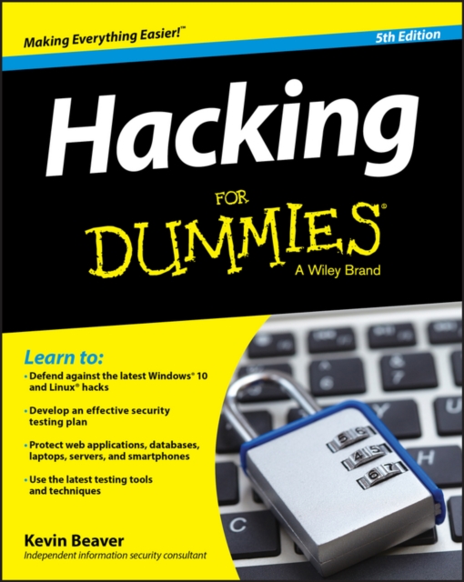 Hacking For Dummies, PDF eBook