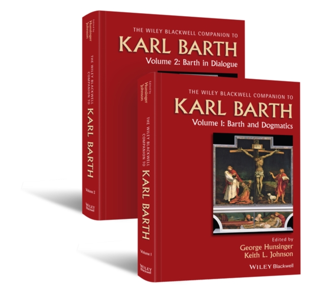 Wiley Blackwell Companion to Karl Barth, Hardback Book
