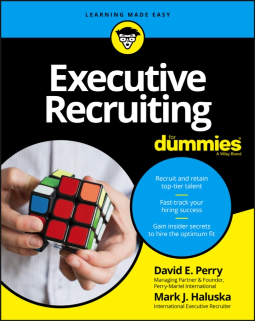 Executive Recruiting For Dummies, Paperback / softback Book