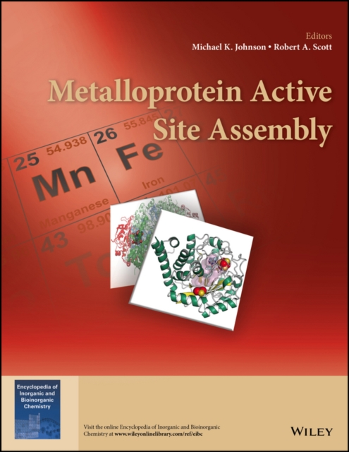 Metalloprotein Active Site Assembly, Hardback Book