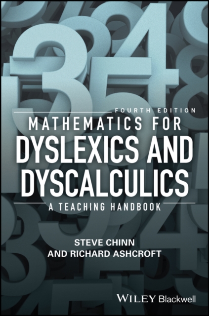 Mathematics for Dyslexics and Dyscalculics : A Teaching Handbook, PDF eBook
