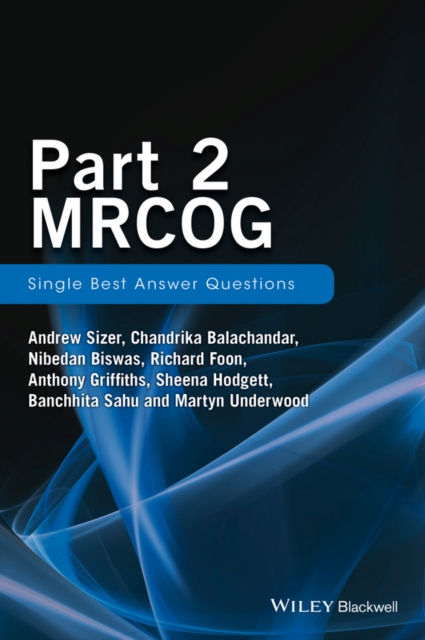 Part 2 MRCOG: Single Best Answer Questions, PDF eBook