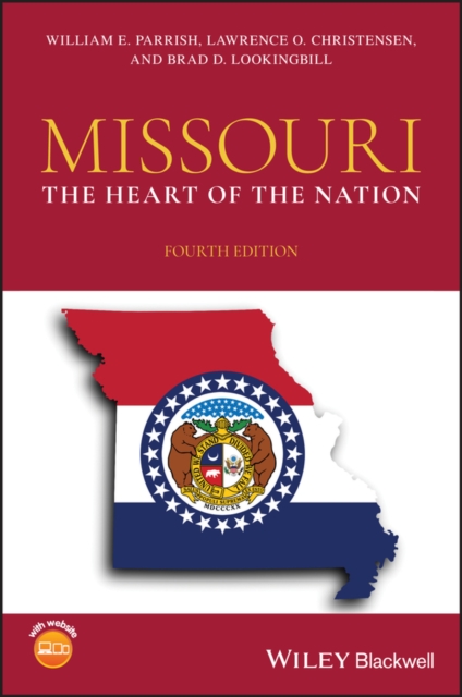 Missouri : The Heart of the Nation, Paperback / softback Book