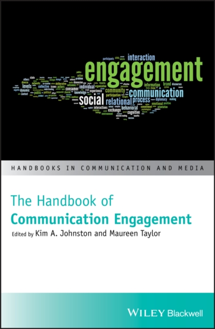 The Handbook of Communication Engagement, Hardback Book