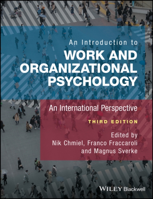 An Introduction to Work and Organizational Psychology : An International Perspective, PDF eBook