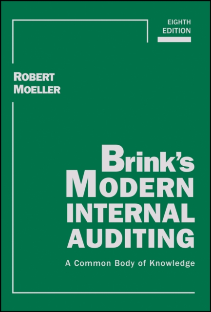 Brink's Modern Internal Auditing : A Common Body of Knowledge, EPUB eBook