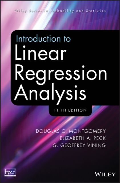 Introduction to Linear Regression Analysis, PDF eBook