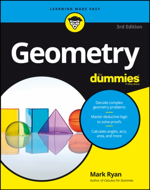 Geometry For Dummies, PDF eBook