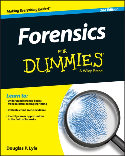 Forensics For Dummies, Paperback / softback Book