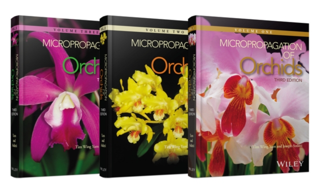 Micropropagation of Orchids, 3 Volume Set, Hardback Book