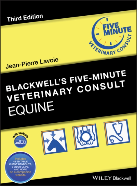 Blackwell's Five-Minute Veterinary Consult : Equine, Hardback Book