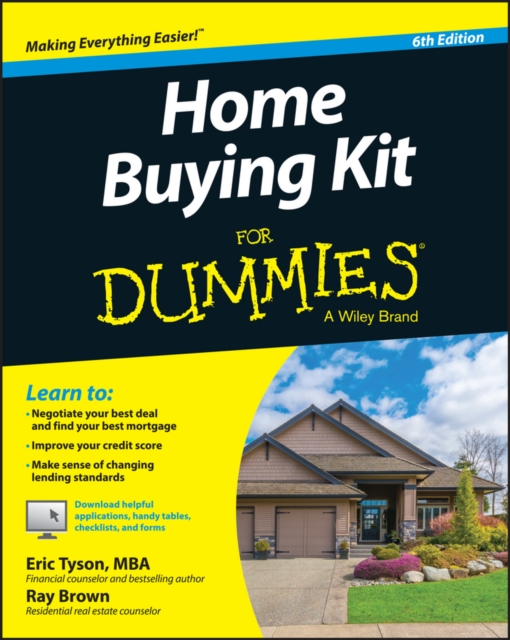Home Buying Kit For Dummies, Paperback / softback Book