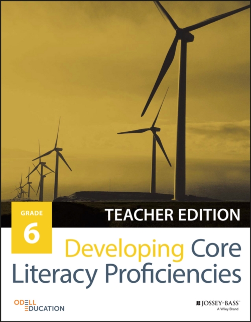 Developing Core Literacy Proficiencies, Grade 6, EPUB eBook