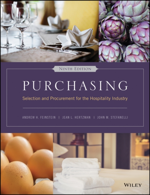 Purchasing : Selection and Procurement for the Hospitality Industry, EPUB eBook