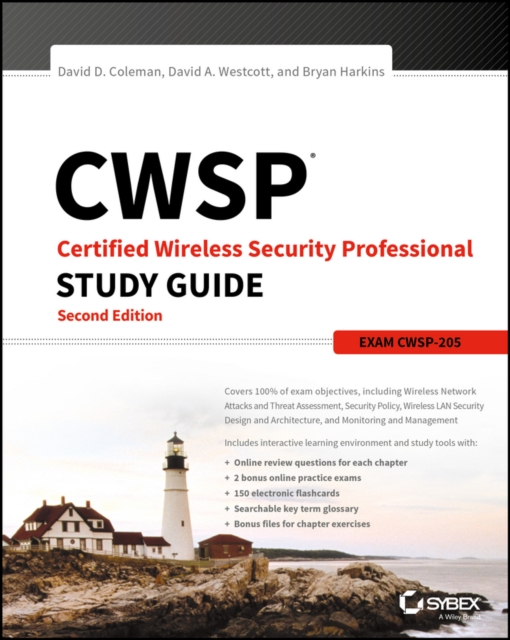 CWSP - Certified Wireless Security Professional Study Guide CWSP-205, 2e, Paperback / softback Book