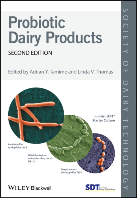 Probiotic Dairy Products, Hardback Book