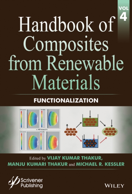 Handbook of Composites from Renewable Materials, Functionalization, Hardback Book