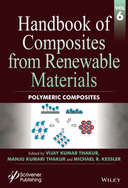 Handbook of Composites from Renewable Materials, Polymeric Composites, Hardback Book