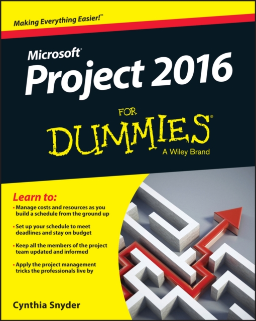 Project 2016 For Dummies, EPUB eBook