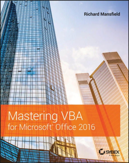 Mastering VBA for Microsoft Office 2016, PDF eBook