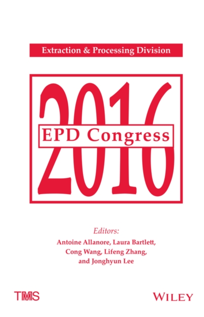 EPD Congress 2016, Hardback Book