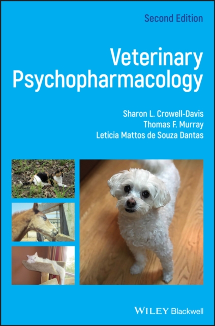 Veterinary Psychopharmacology, Hardback Book