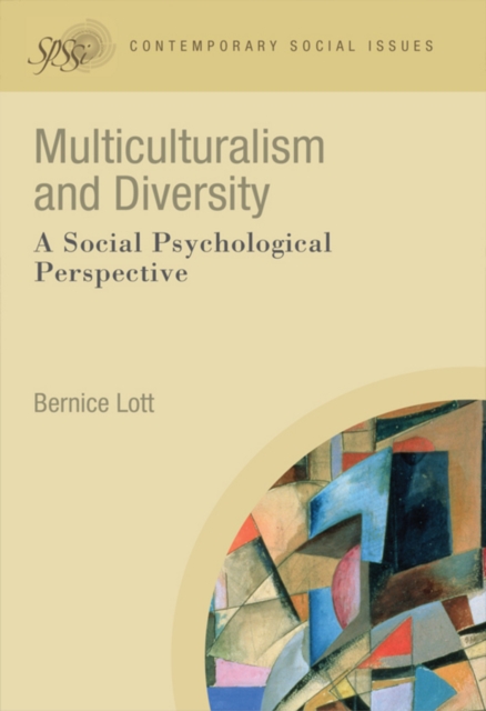 Multiculturalism and Diversity : A Social Psychological Perspective, EPUB eBook