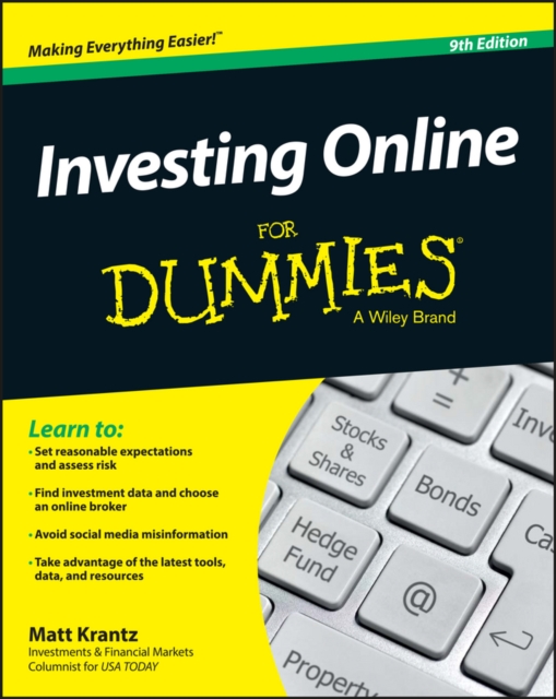 Investing Online For Dummies, Paperback / softback Book