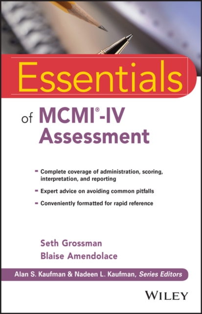 Essentials of MCMI-IV Assessment, PDF eBook