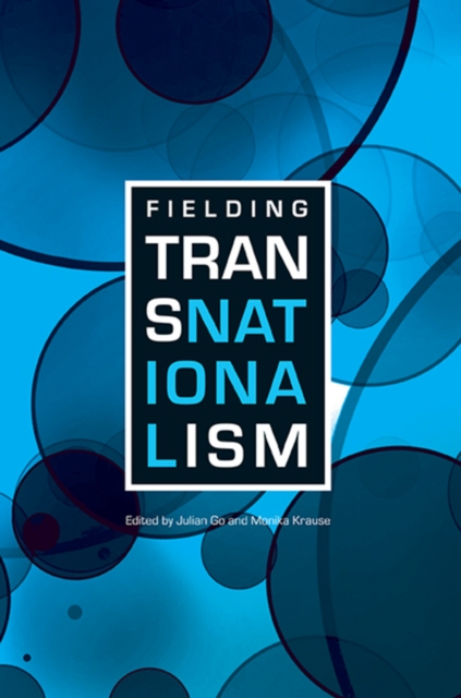 The Sociological Review Monographs 64/2 : Fielding Transnationalism, Paperback / softback Book