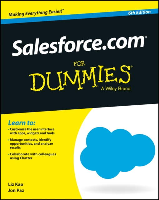 Salesforce.com For Dummies, Paperback / softback Book