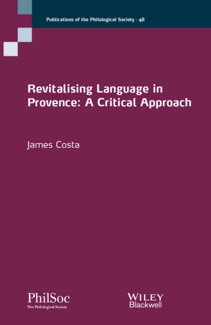 Revitalising Language in Provence : A Critical Approach, Paperback / softback Book